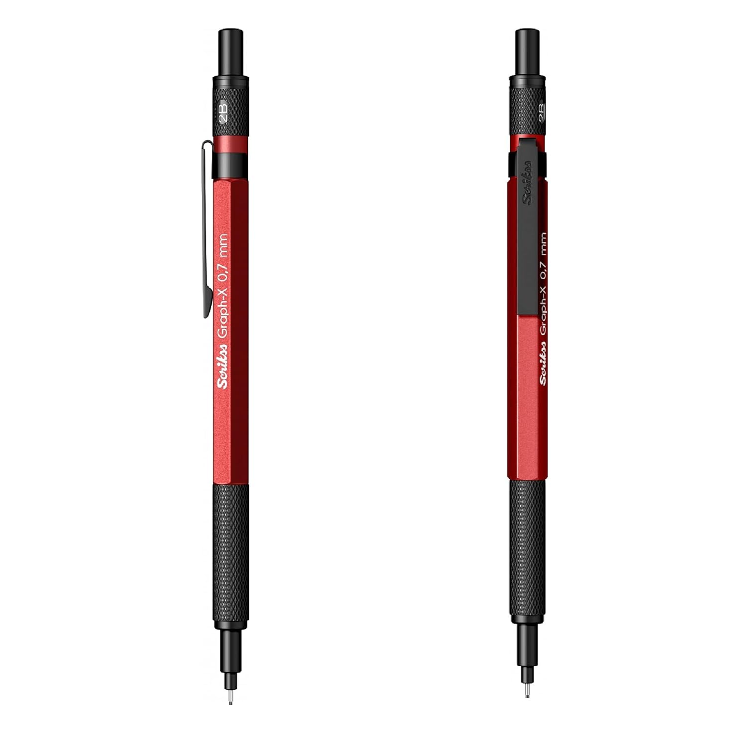 Scrikss Office Graphx Versatil Kalem 0.7 Mm Kırmızı