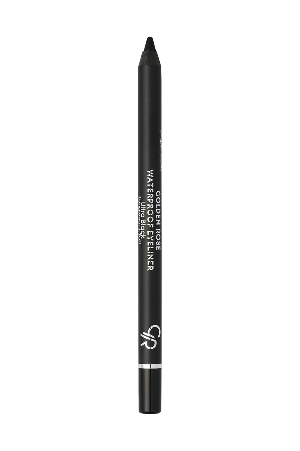 Golden Rose Waterproof Eyeliner - Longwear & Soft Ultra Black - Yumuşak Uclu Ultra Siyah Göz Kalemi