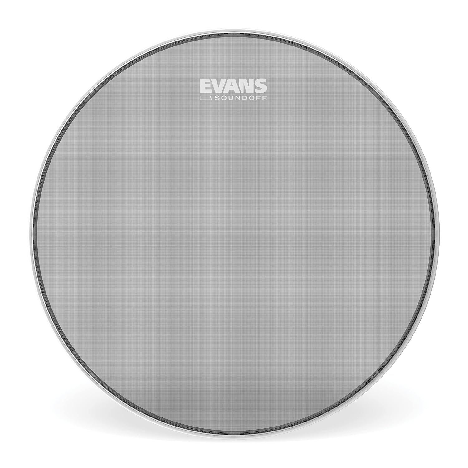 Evans TT10SO1 SoundOff Davul Başlığı, Beyaz, 25,4 cm