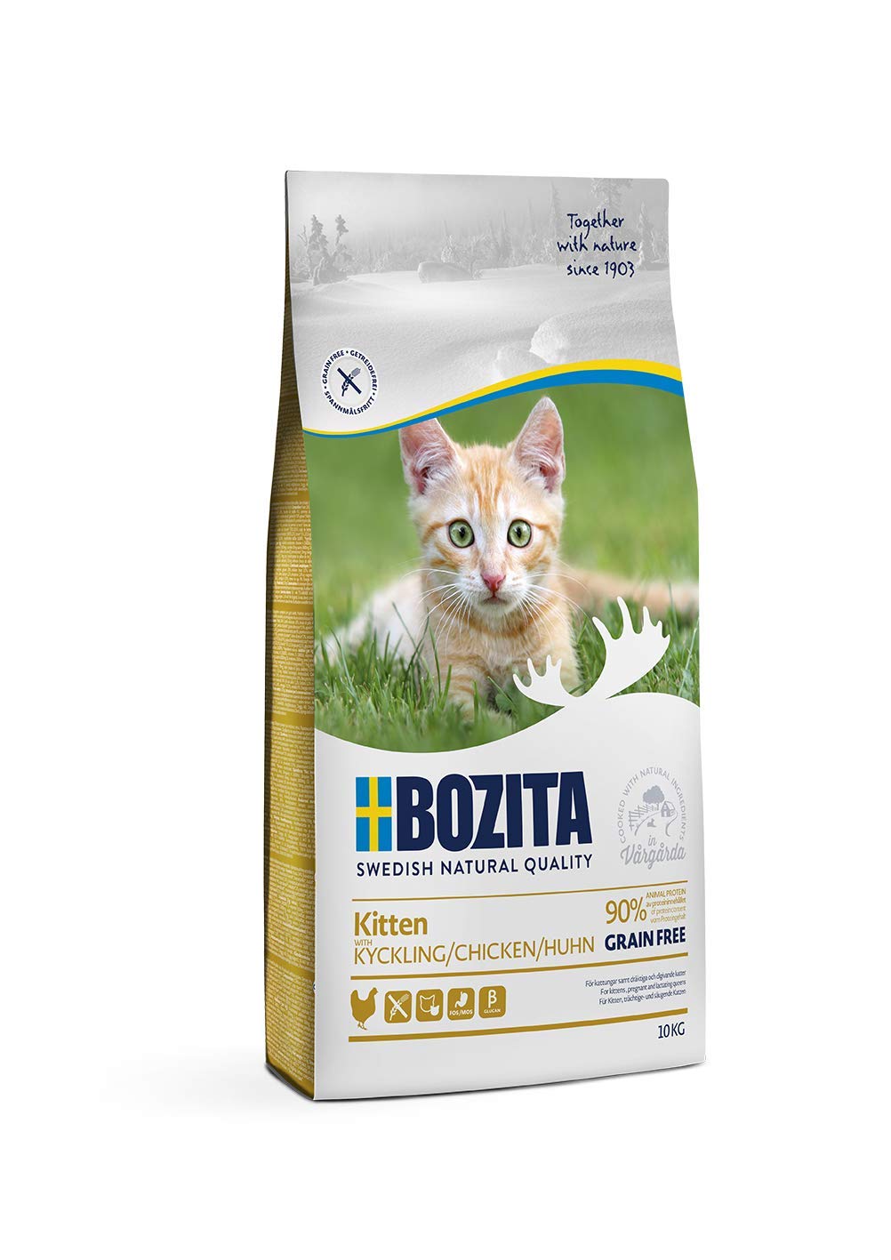 Bozita Kitten Tavuklu Yavru Kedi Maması 10 Kg