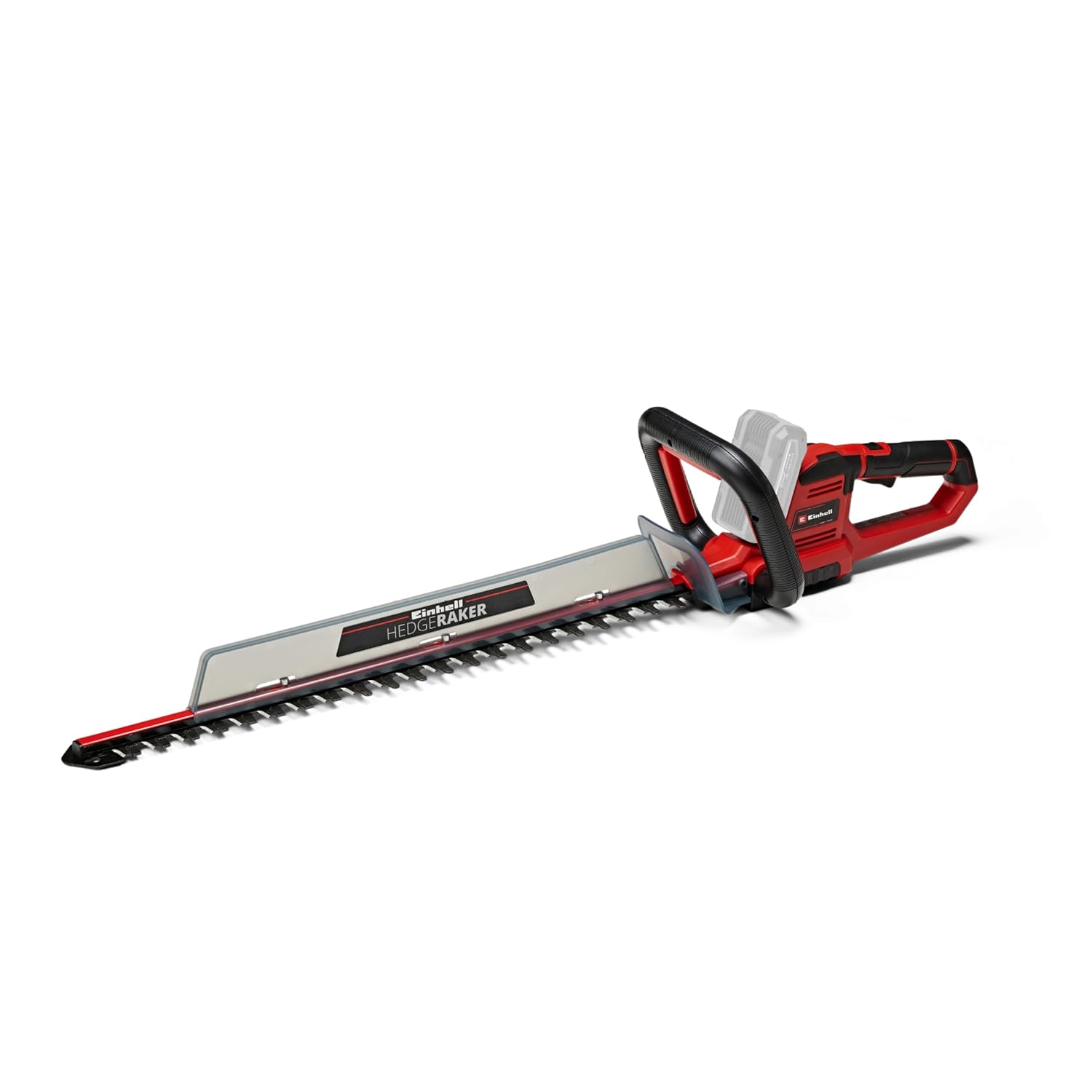 Einhell Akülü Çit Budama GE-CH 18/60 Li-Solo Power X-Change (18 V, 60 cm kesim uzunluğu, 22 mm diş aralığı, döner tutamak, kırpıntı toplayıcı, akü dahil değildir) - 3410930