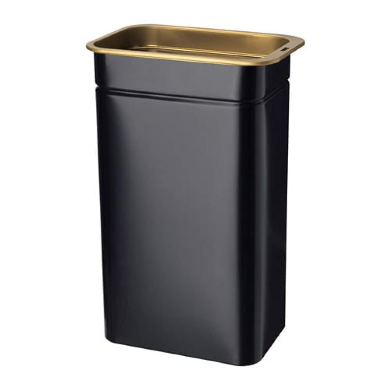 IKEA BLOMNING 11X7X20 CM KALAY KAPLAMA ÇELİK KAPAKLI KAHVE ÇAY KURABİYE KURU GIDA SAKLAMA KUTUSU