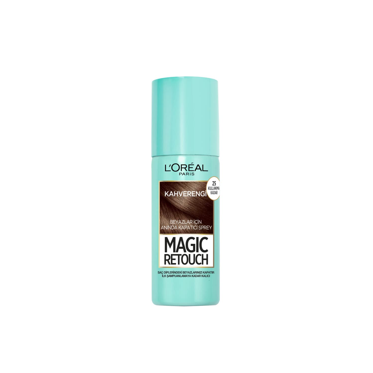 L'ORÉAL PARIS Magic Retouch Beyaz Dipleri Kapatıcı Sprey 75 ml - Kahverengi
