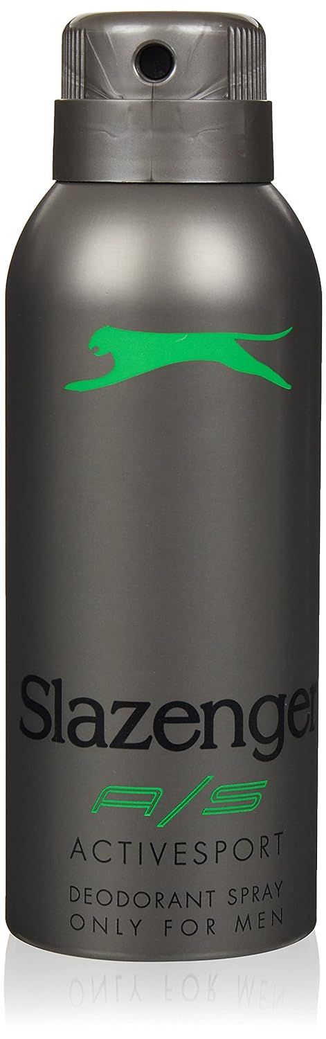 Slazenger Activesport Yeşil Deodorant Spray (150 ml)