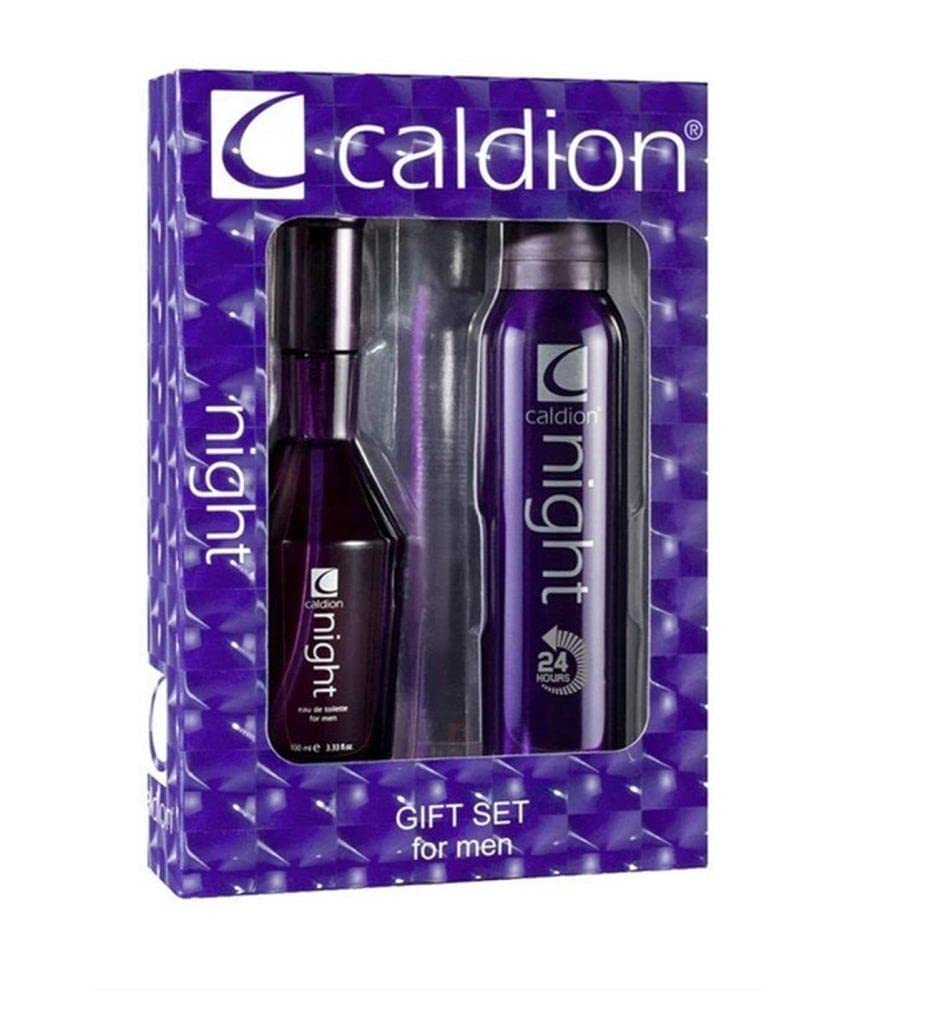 Caldion Night Erkek Parfüm Seti 100 Ml Edt + 150 Ml Deodorant