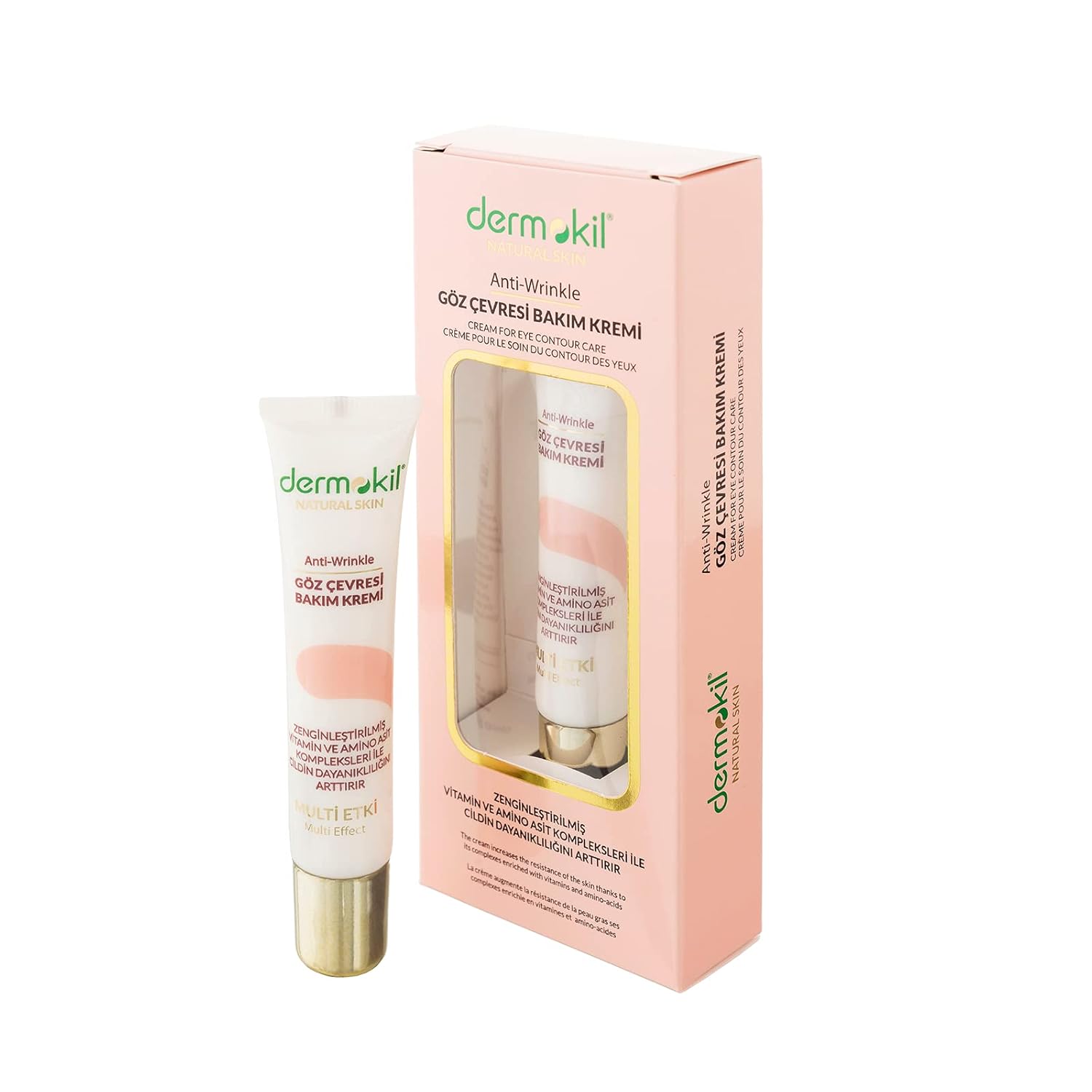 Dermokil Göz Çevresi Bakım Kremi (15 ml)