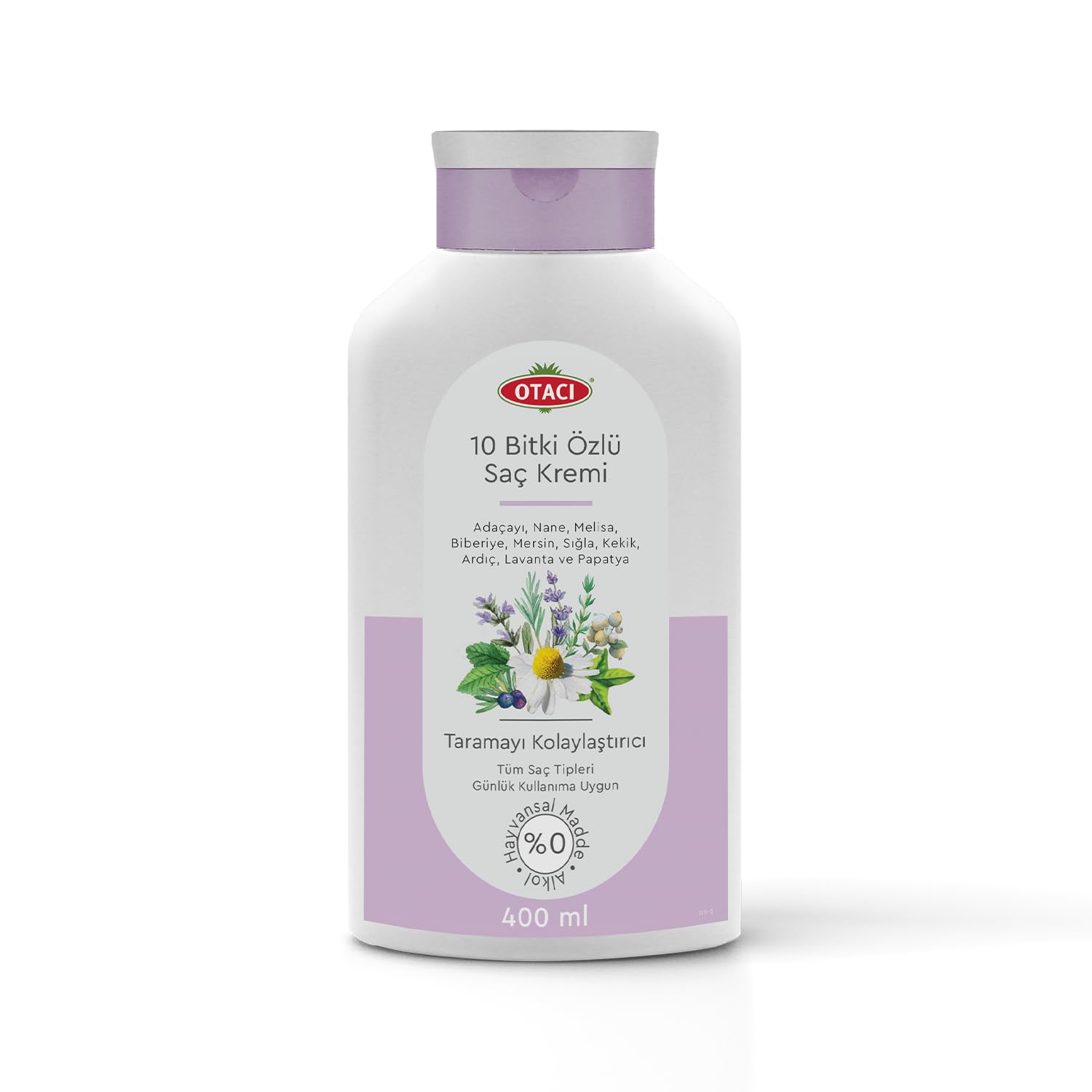 Otacı Bitki Özlü Saç Kremi Onarıcı