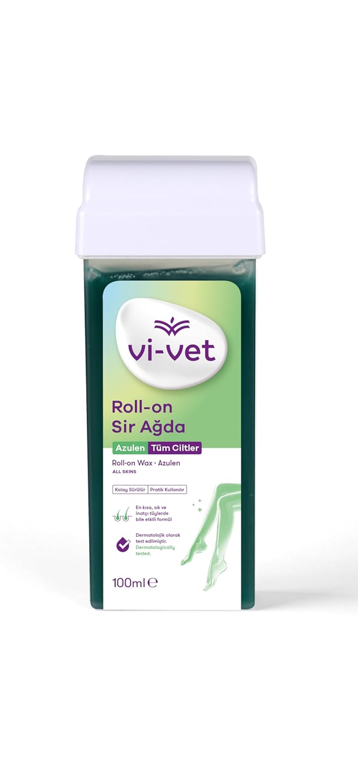 Vivet Roll-On Sir Ağda Azulen 100 mL