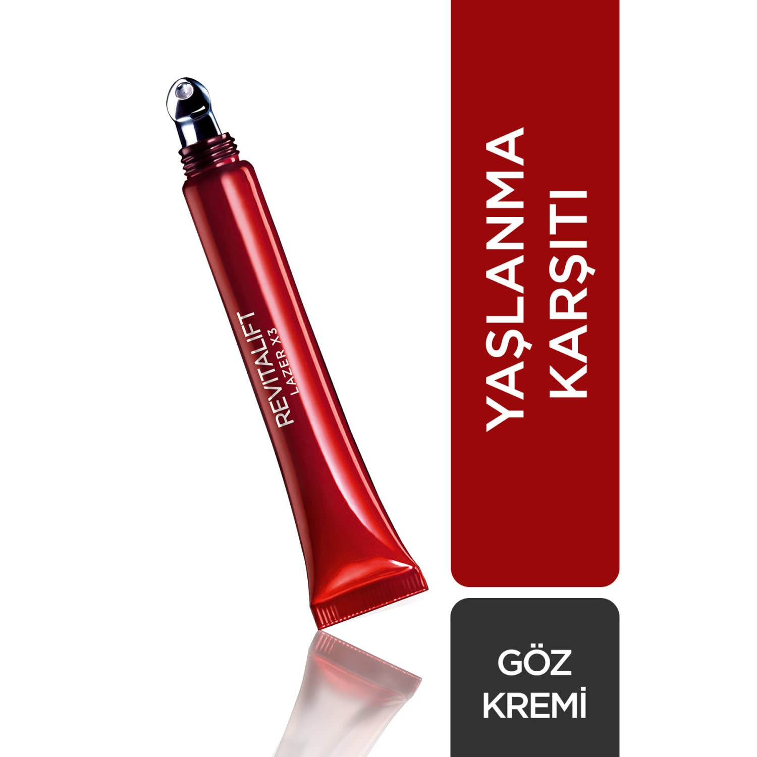 L'ORÉAL PARIS Revitalift Lazer X3 Yaşlanma Karşıtı Göz Bakım Kremi 15 ml
