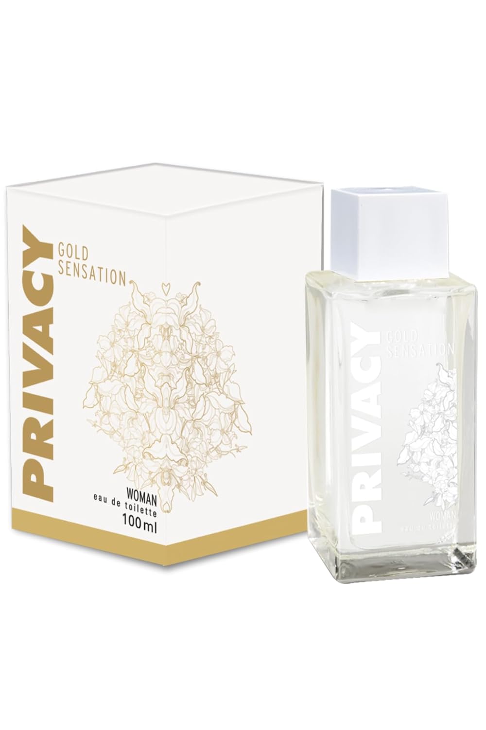 PRIVACY Gold Women Edt, 100 Mililitre