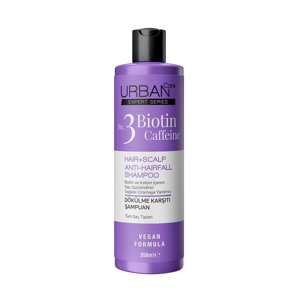 Urban Care Expert Biotin & Kafein Şampuan 350 ml