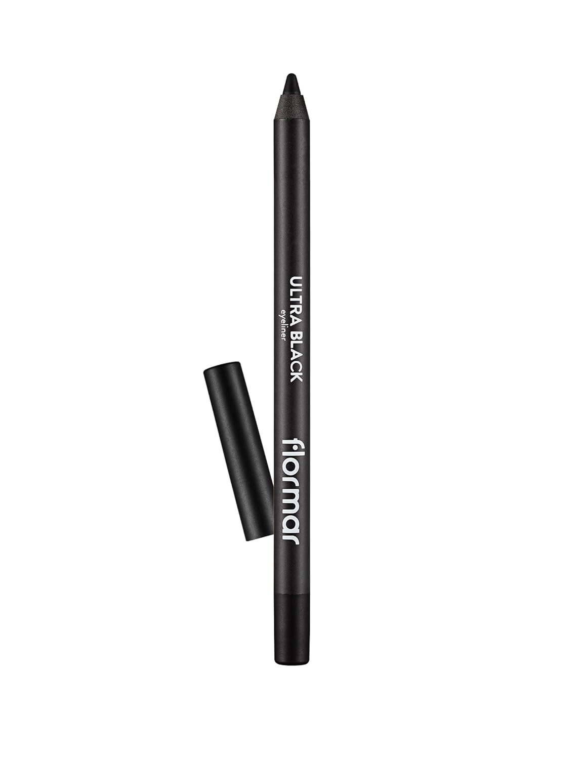 Flormar Yüksek Pigmentli & Mat Bitişli 001 Black Jel Eyeliner