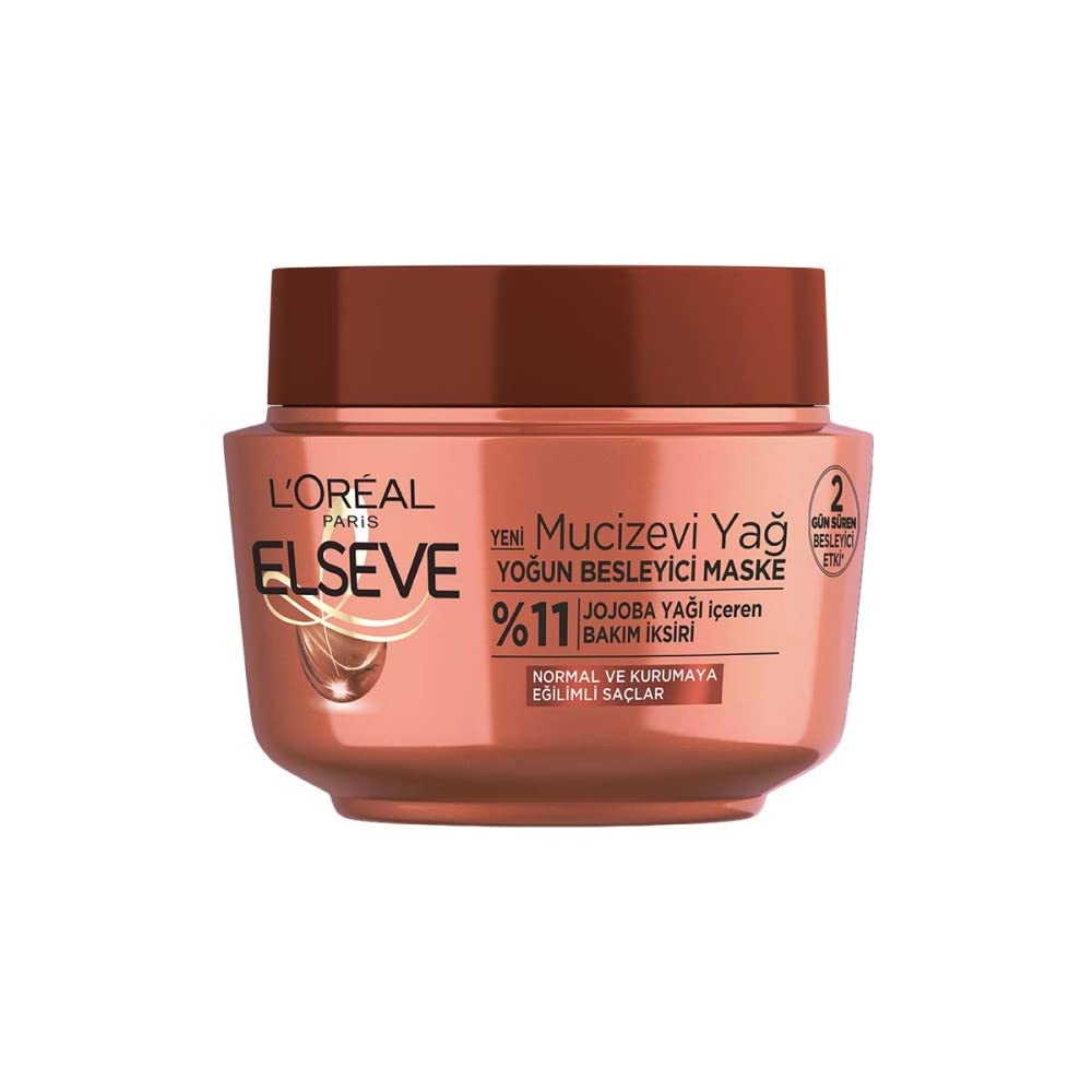 L'Oréal Paris Elseve Mucizevi Yağ Besleyici Maske (300 ml)