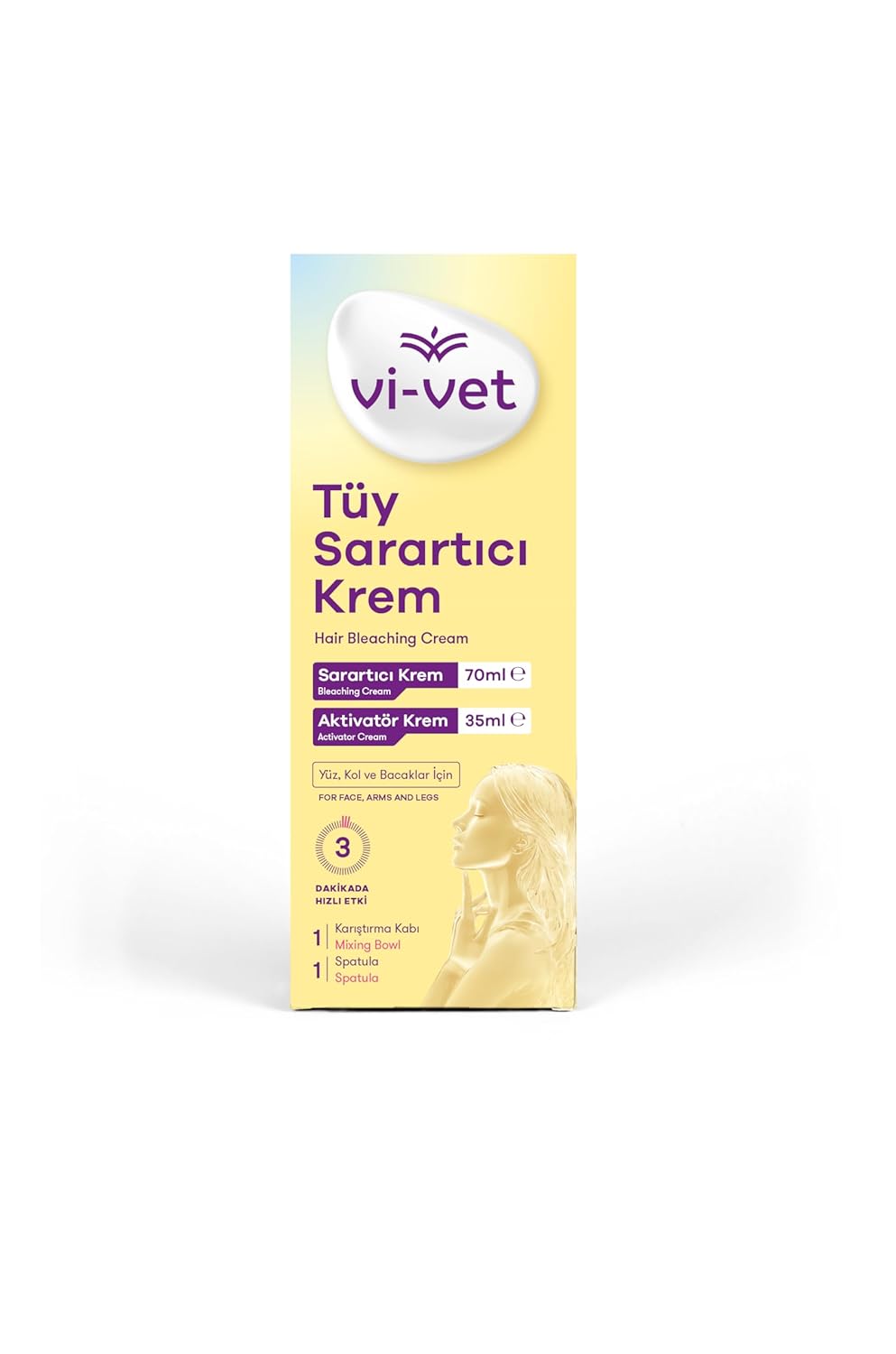 Vi-Vet Tuy Sarartici Krem 70 Ml + 35 Ml 1 Ad.