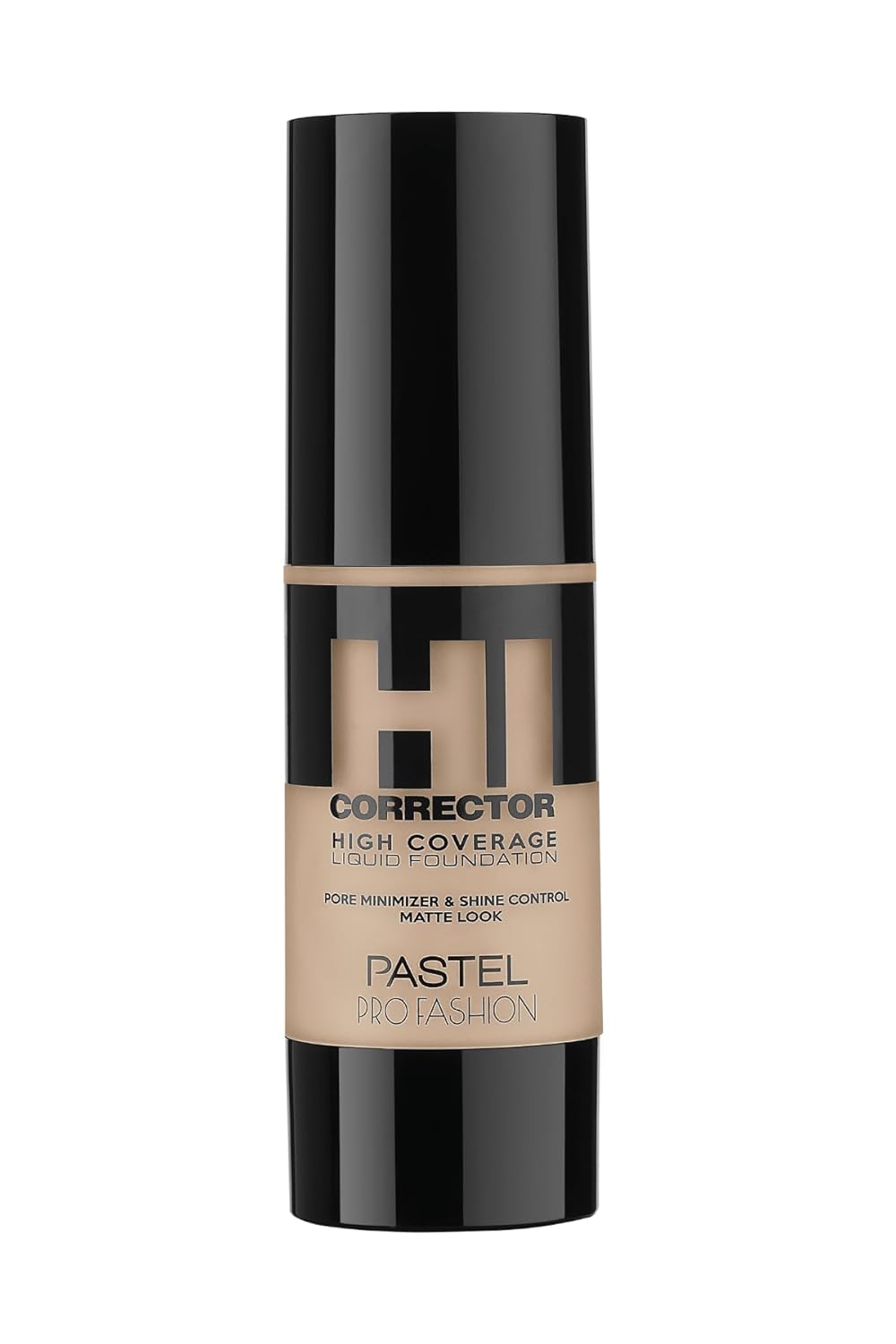 Pastel Profashion Hi Corrector High Coverage Liquid Foundation Likit Kapatıcı Fondöten 402 (30 ml)