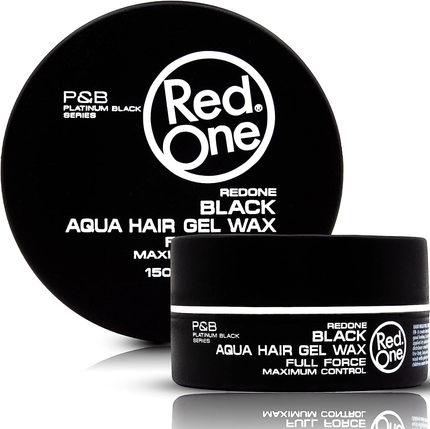 Redone Aqua Wax Siyah 150 ML