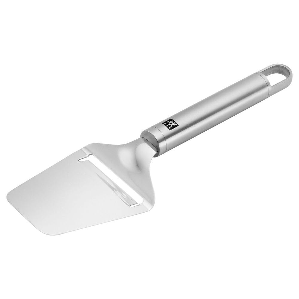 Zwilling Pro Peynir Dilimleyici, 22.8 cm, Metalik Gri, 18/10 Paslanmaz Çelik