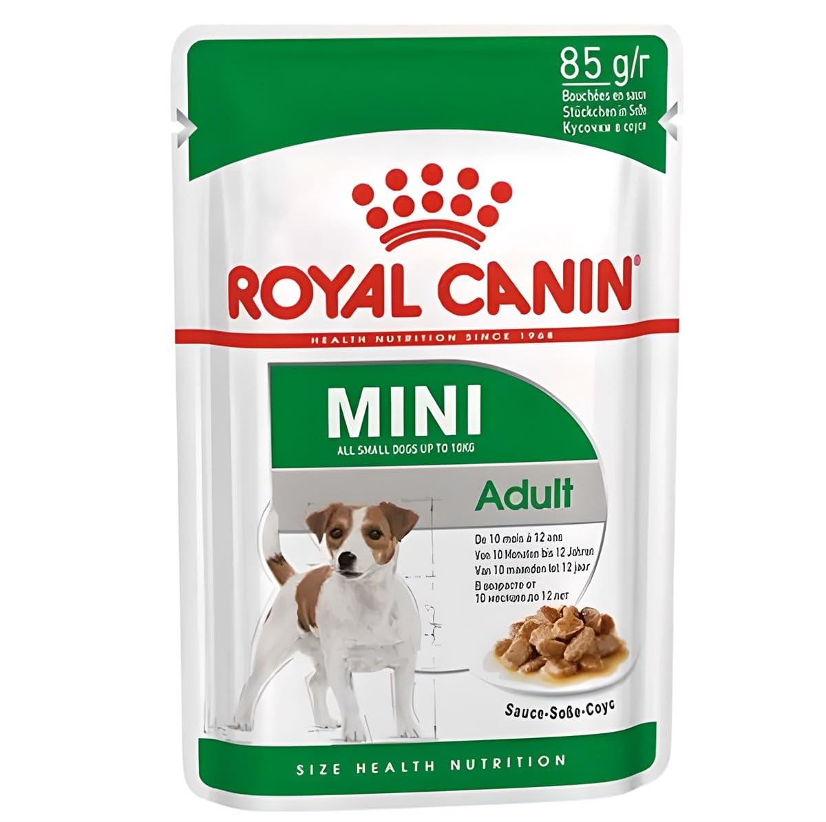 Royal Canin Mini Adult Köpek Yaş Mama, 85 Gr