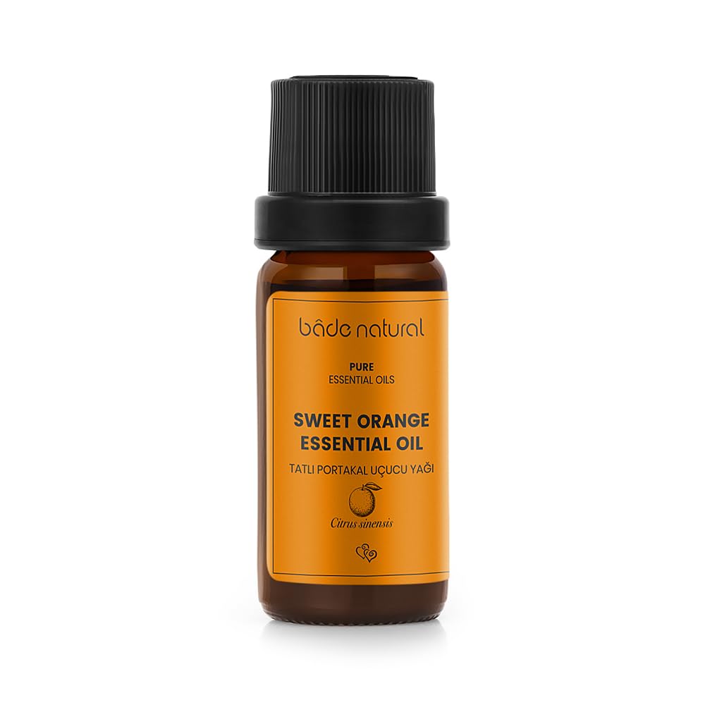 Bade Natural Portakal Uçucu Yağı 1 Paket (1 X 10 Ml)