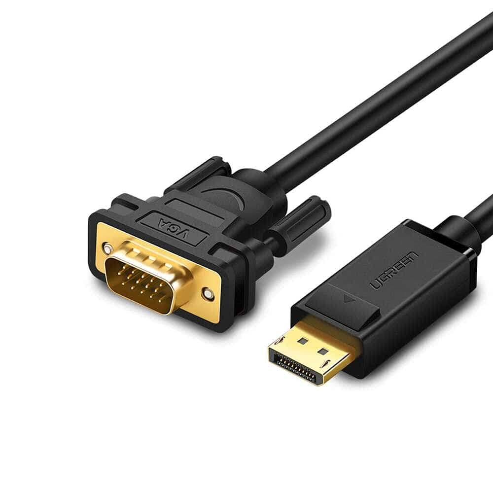 Ugreen Displayport to VGA Görüntü Aktarma Kablosu 1.5 Metre