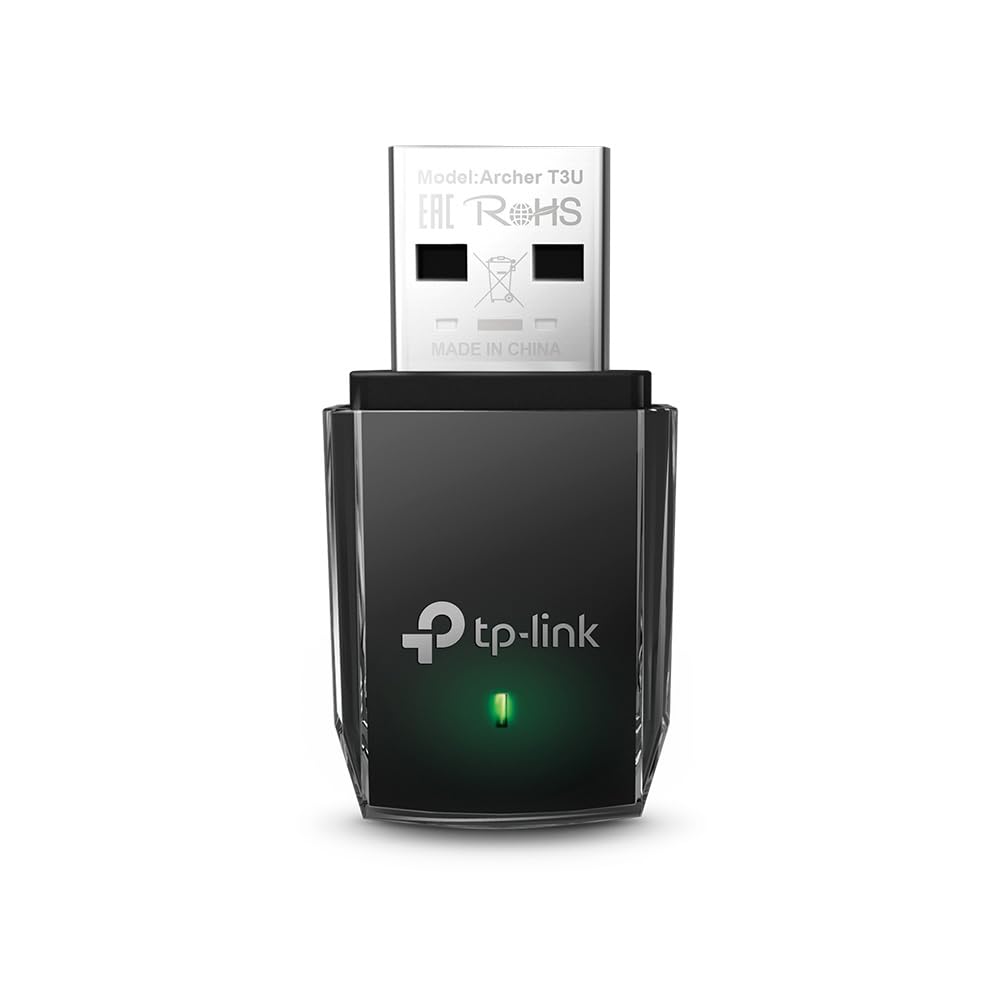 TP-Link Archer T3U, AC1300 Mini Wireless MU-MIMO USB Adaptör