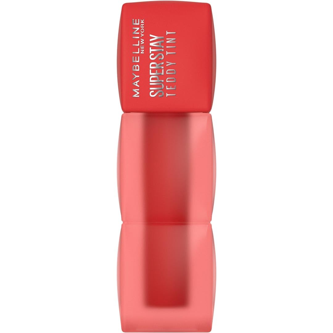 Maybelline New York Super Stay Teddy Tint Uzun Süre Kalıcı Likit Mat Tint 30 Coquettish