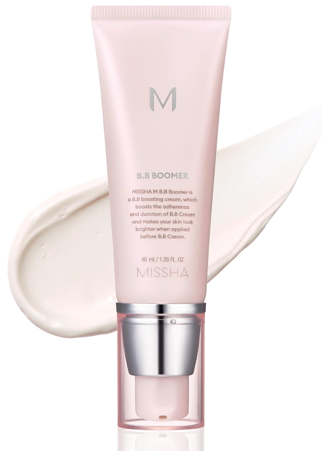 MISSHA Işıltılı ve Aydınlık Görünüm Sağlayan Makyaj Bazı M B.B Boomer 40 ml