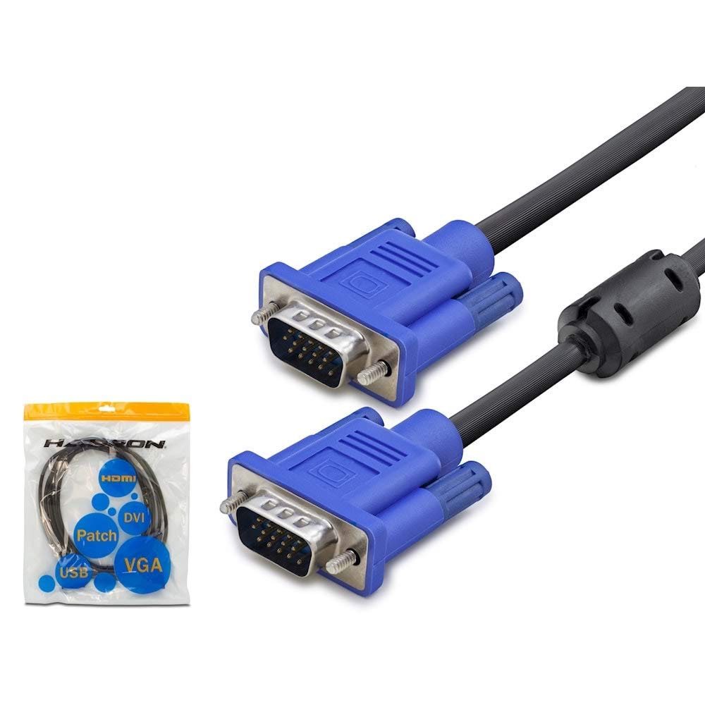 HADRON VGA KABLO HN4477 OD7.3 A KALİTE 5 MT