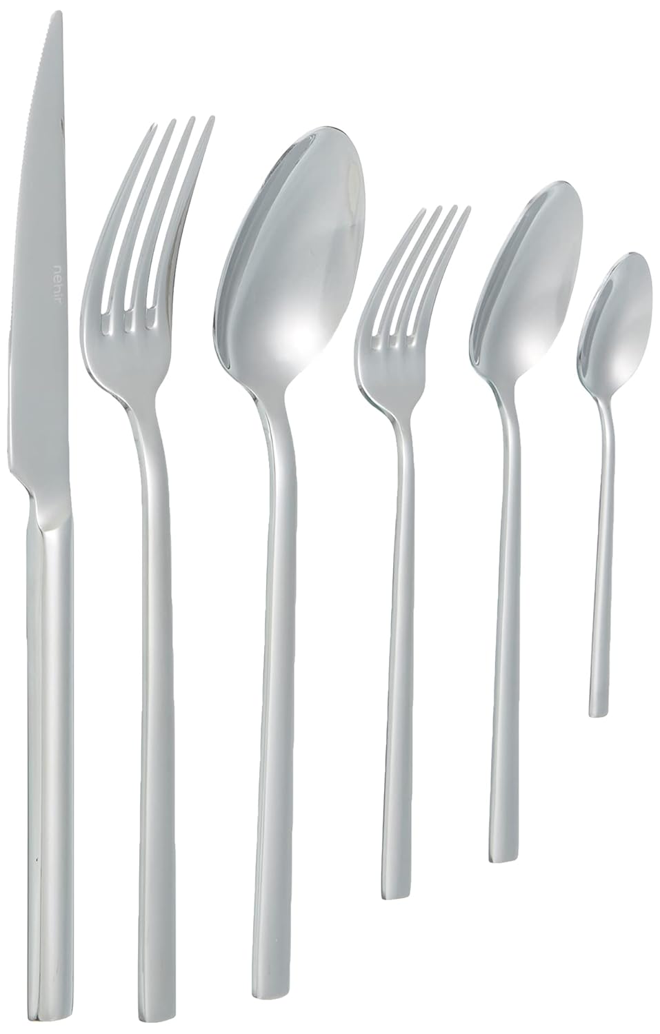 Dalyan Sade 12 Kişilik 72 Parça Kutulu Çatal Kaşık Bıçak Takımı