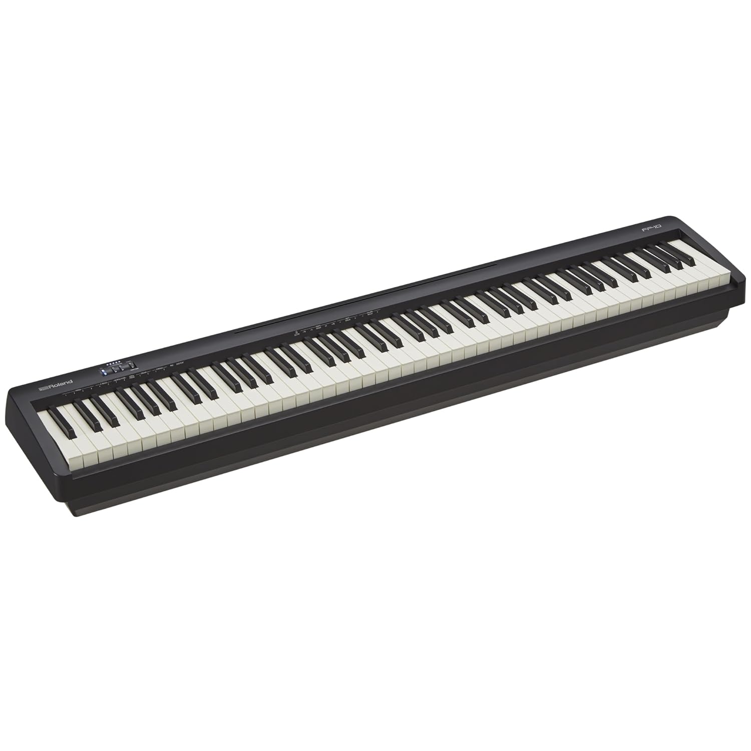 Roland FP-10 Dijital Piyano, ev kullanımı ve uygulama, Black için Taşınabilir 88 Tuşlu Sayısal Piyano, İdeal