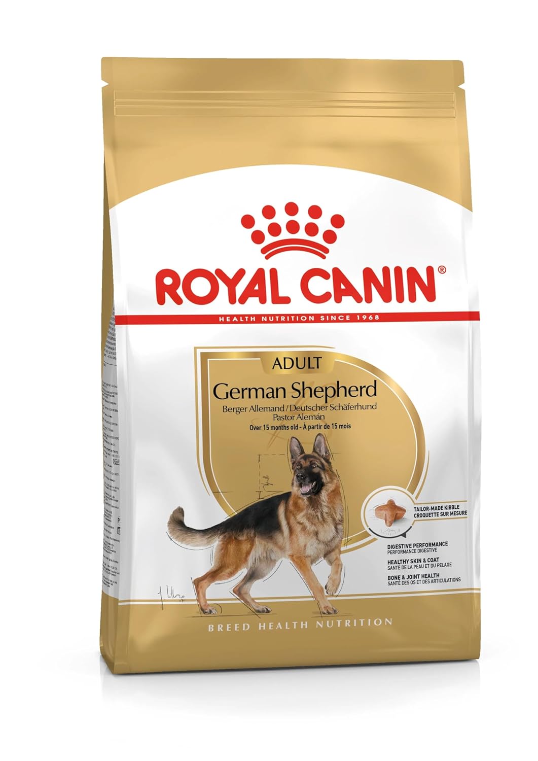Royal Canin German Shepherd Adult Köpek Maması, 11 Kg