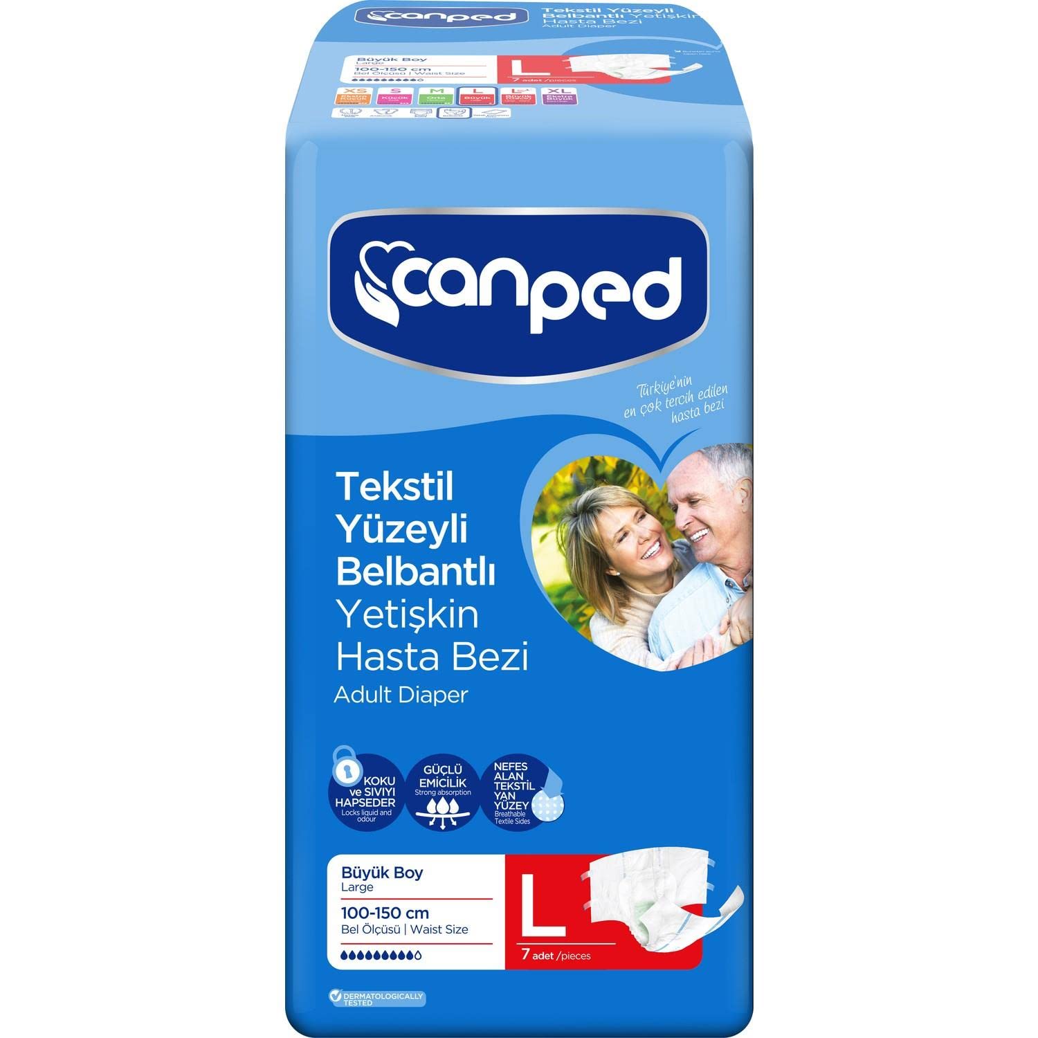 Canped H.bezi Belbantlı Büyük 7li