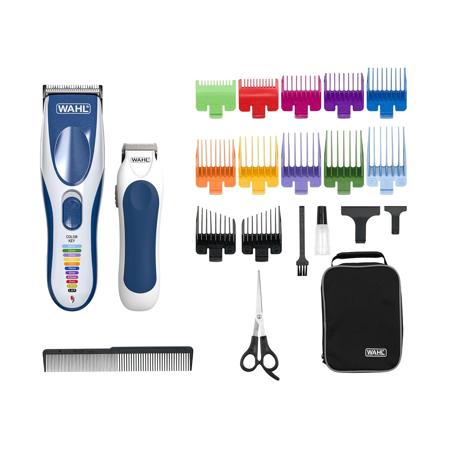 Wahl 09649-916 COLOR PRO Cordless Combo & Kablolu - Kablosuz Sac Kesme Makinesi