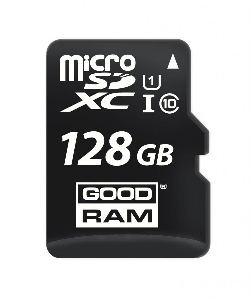 GOODRAM 128GB microSD Kart – Class 10, UHS-I U1, M1AA-1280R12