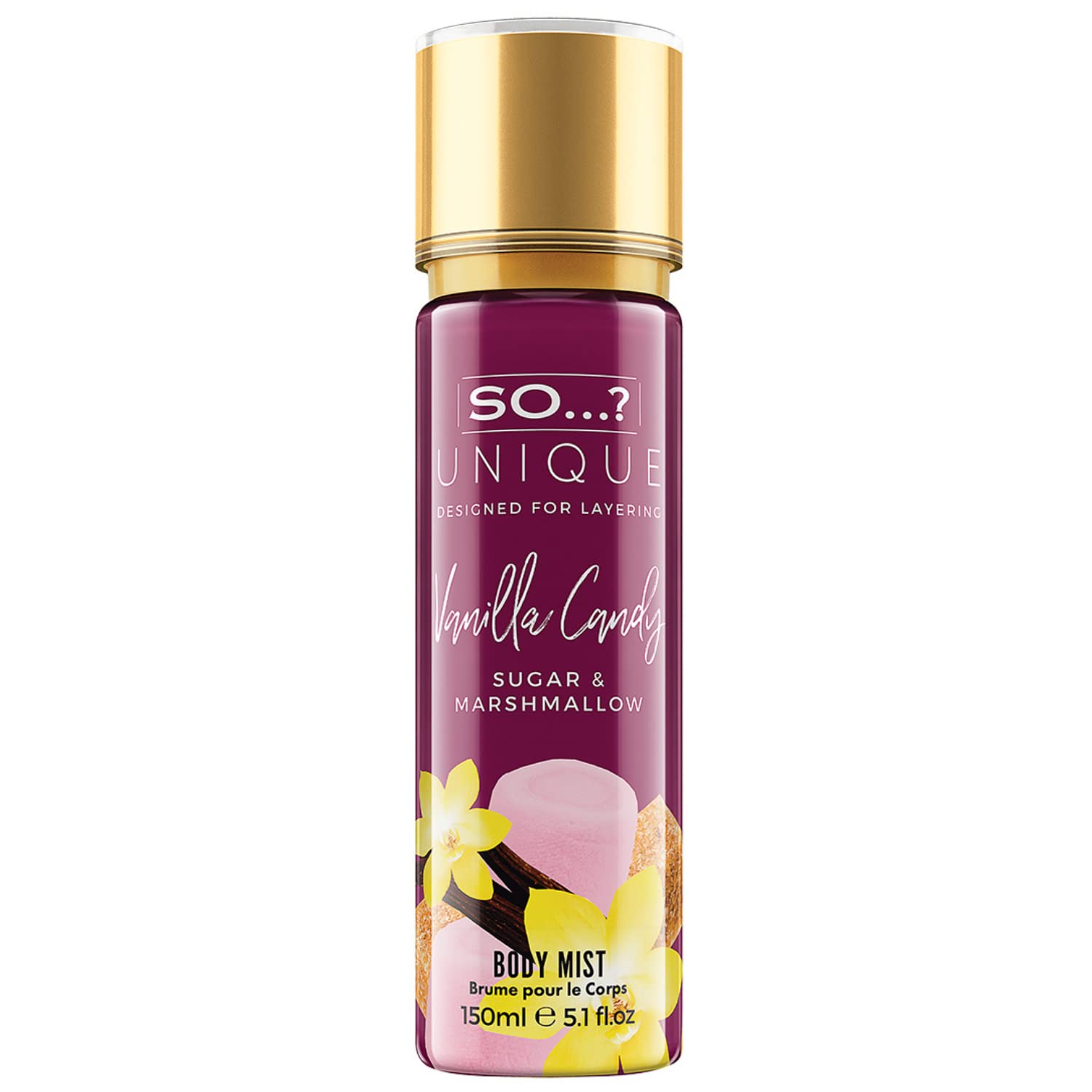 So...? Unique Vanilla Candy Vücut Spreyi 150ml