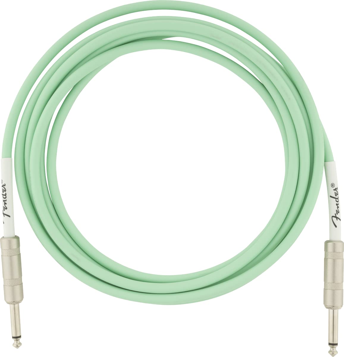 Fender Original Series Instrument Cables 3 Metre - Surf Green Enstrüman Kablosu