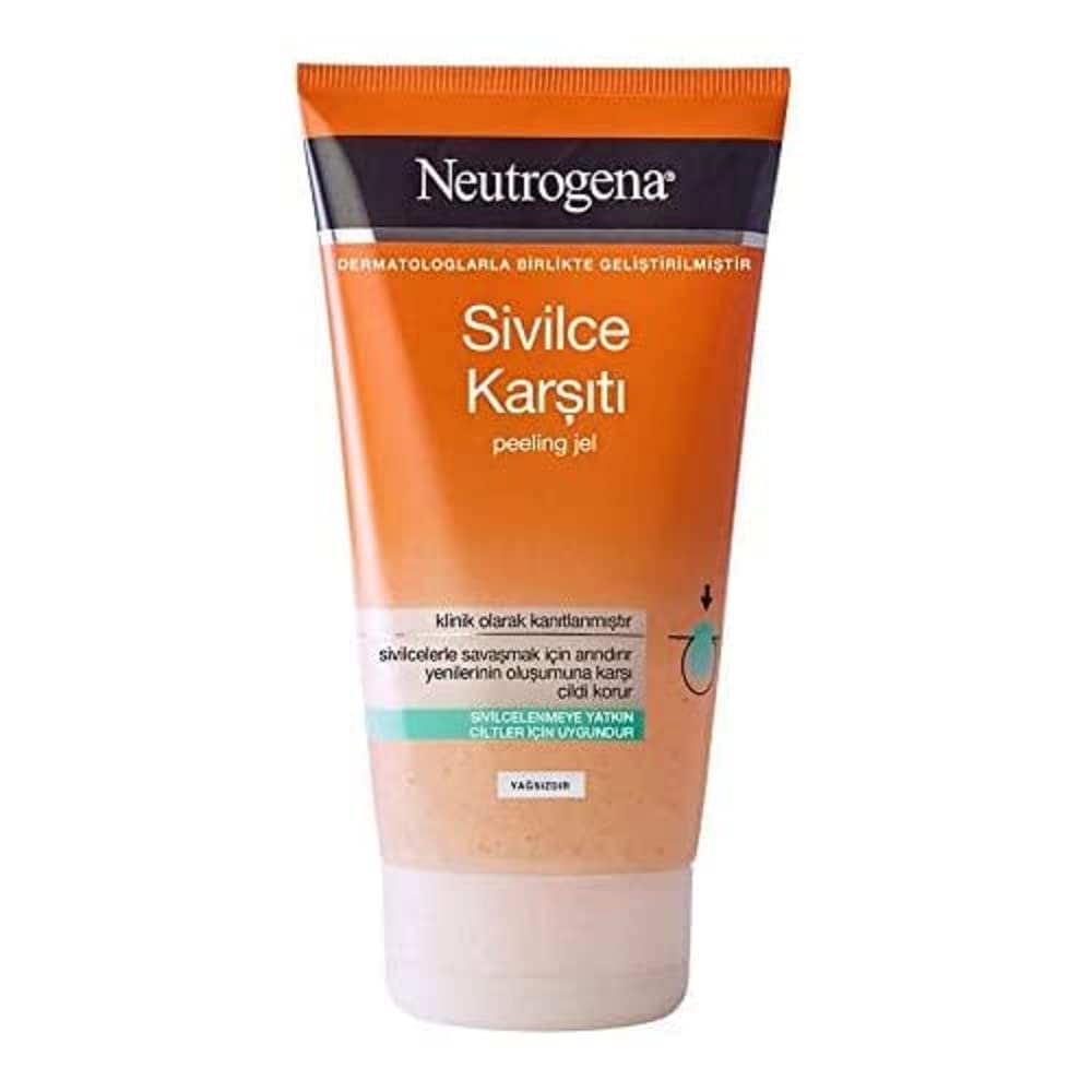 Neutrogena Visibly Clear Sivilce Karşıtı Pürüzsüzleştirici Peeling, 150 ml