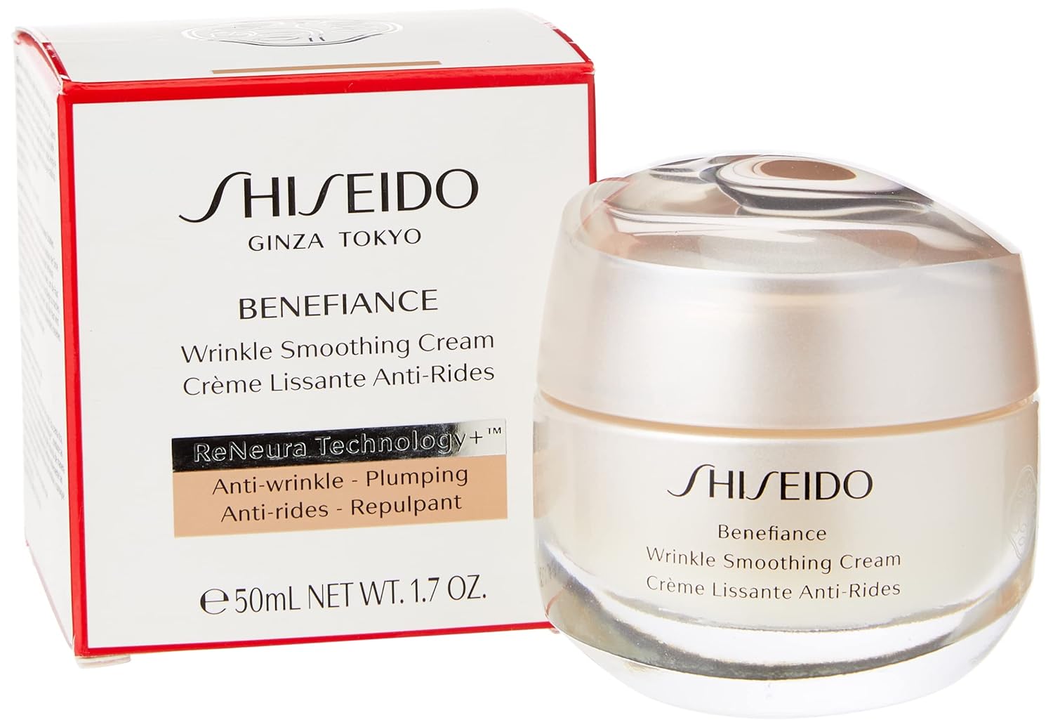 Shiseido Ginza Tokyo Benefiance Wrinkle Smoothing Cream 50 ml Nemlendirici