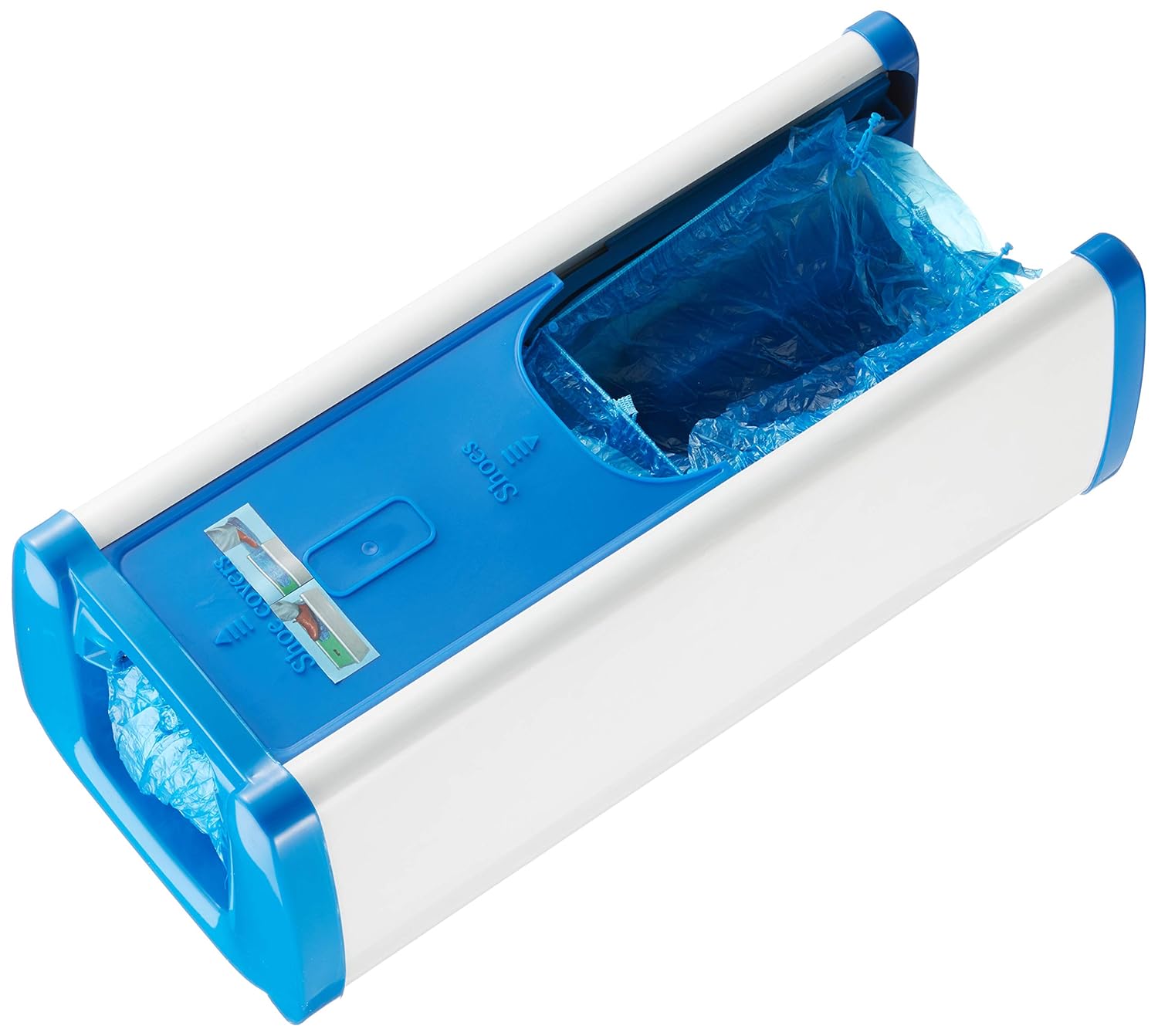 Agubugu Baby AGU-072 Otomatik Galoş Makinası - TopuktaN Çekmeli, Mavi