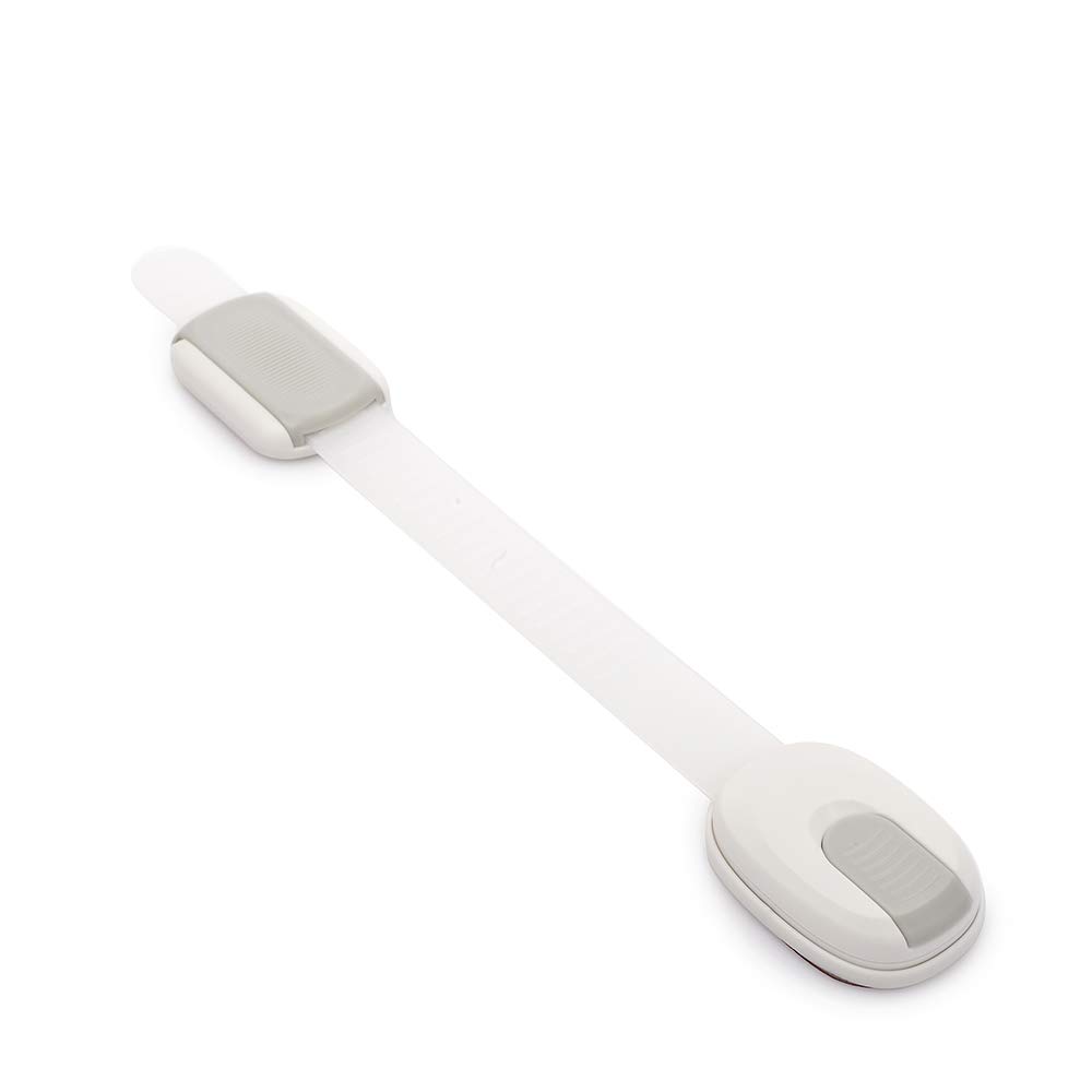 Agubugu Baby AGU-055 Ayarlanabilir Çok Amaçlı Kilit - Tekli, Beyaz, 0.02 kg