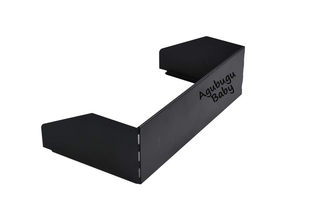 Agubugu Baby AGU-021 Genişleyebilen Ocak Bariyeri (Siyah)