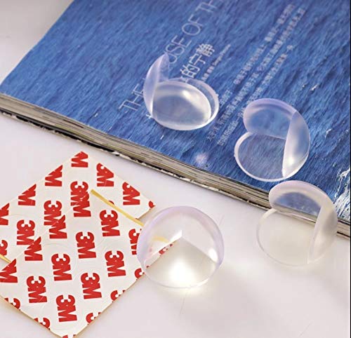 Agubugu Baby AGU-103 Mini Köşe Koruyucu (Şeffaf, 4 Adet)