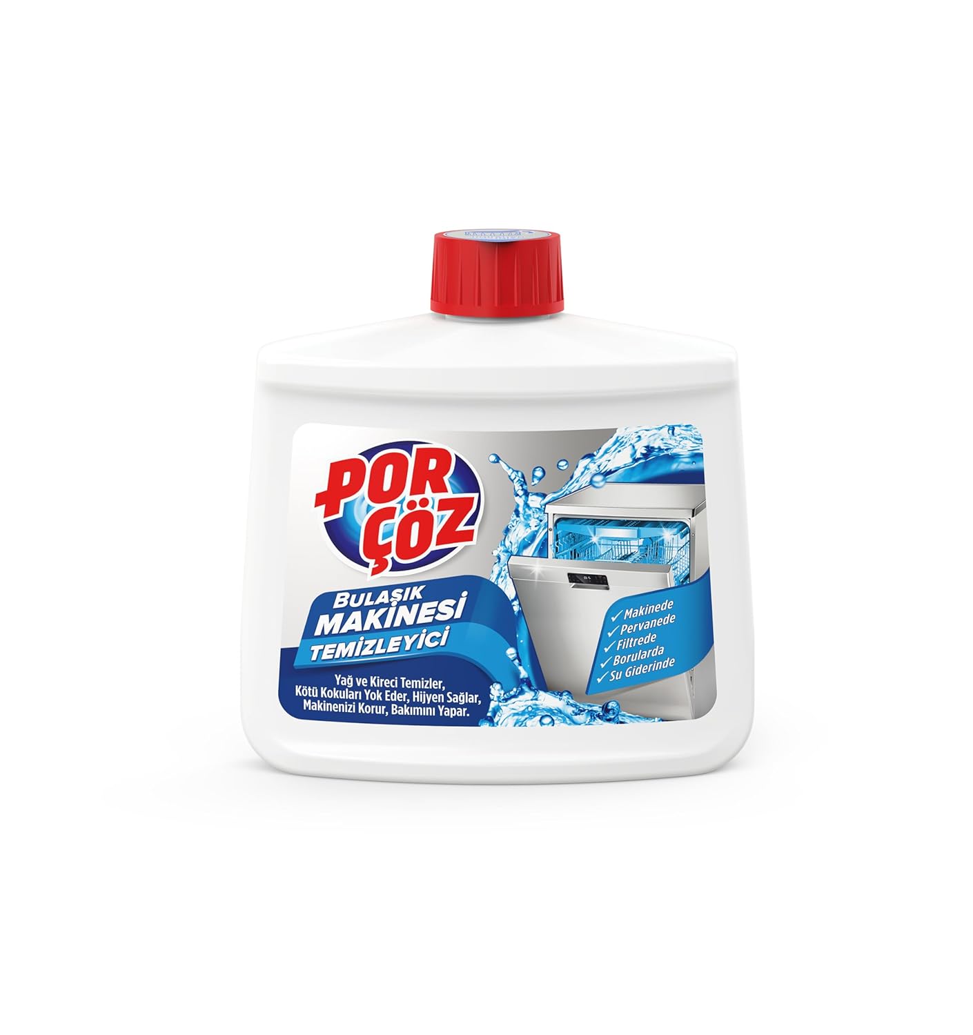 Porçöz Bulaşık Makinesi Temizleyici 250 ml
