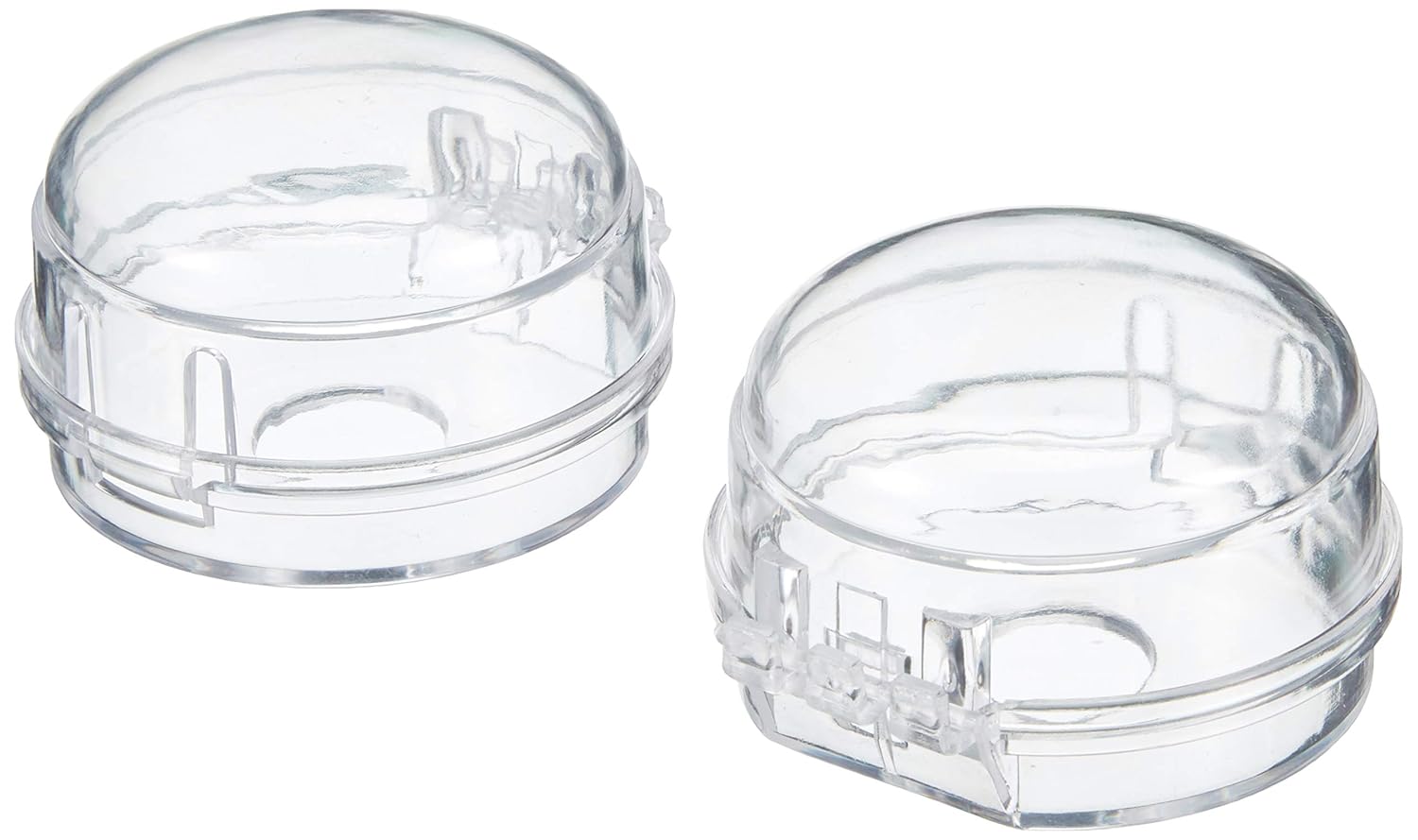 Agubugu Baby AGU-044 Ocak Fırın Gaz Düğmesi - 2 Li, Şeffaf