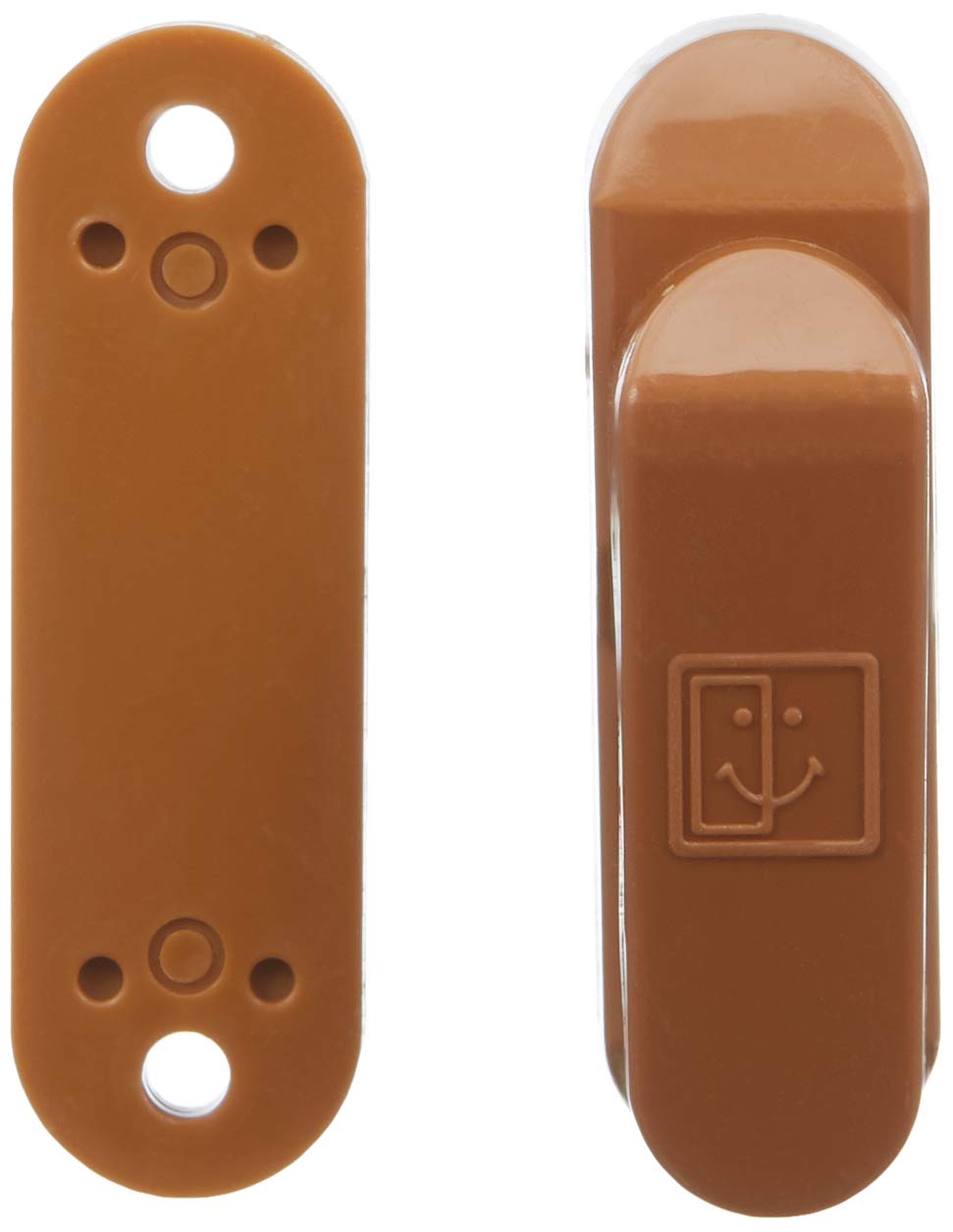 Agubugu Baby AGU-017 Pimapen Kapı ve Pencere Çocuk Kilidi (Kahverengi, 80g)