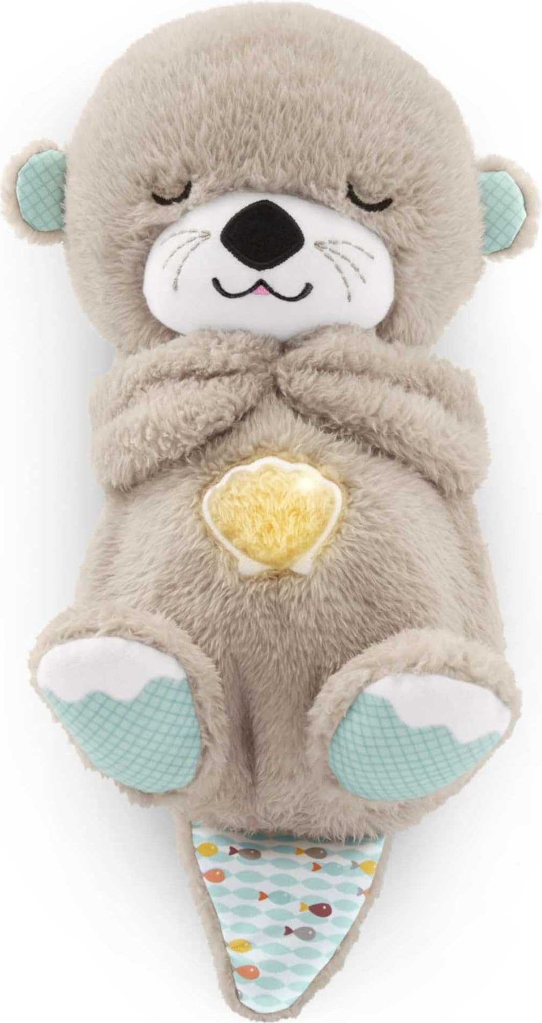 Fisher-Price Uyku ve Oyun Arkadaşı Su Samuru Fisher-Price Uyku ve Oyun Arkadaşı Su Samuru, Müzikli Pelüş Bebek Oyuncağı FXC66 FXC66