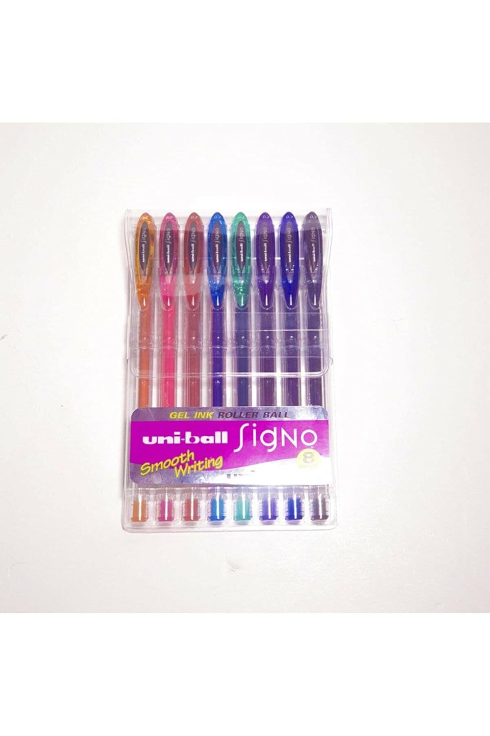 UNİ JEL KALEM SIGNO UM-120/8C 0.7 8Lİ