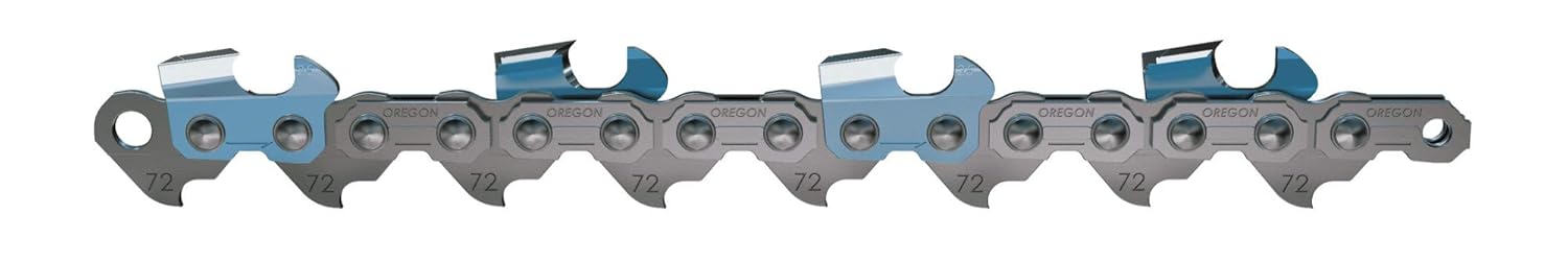 Oregon B84 PowerCut 61 cm Zincirli Testere Zinciri Husqvarna, Craftsman, Poulan, John Deere ve Jonsered'e uygundur, Gri