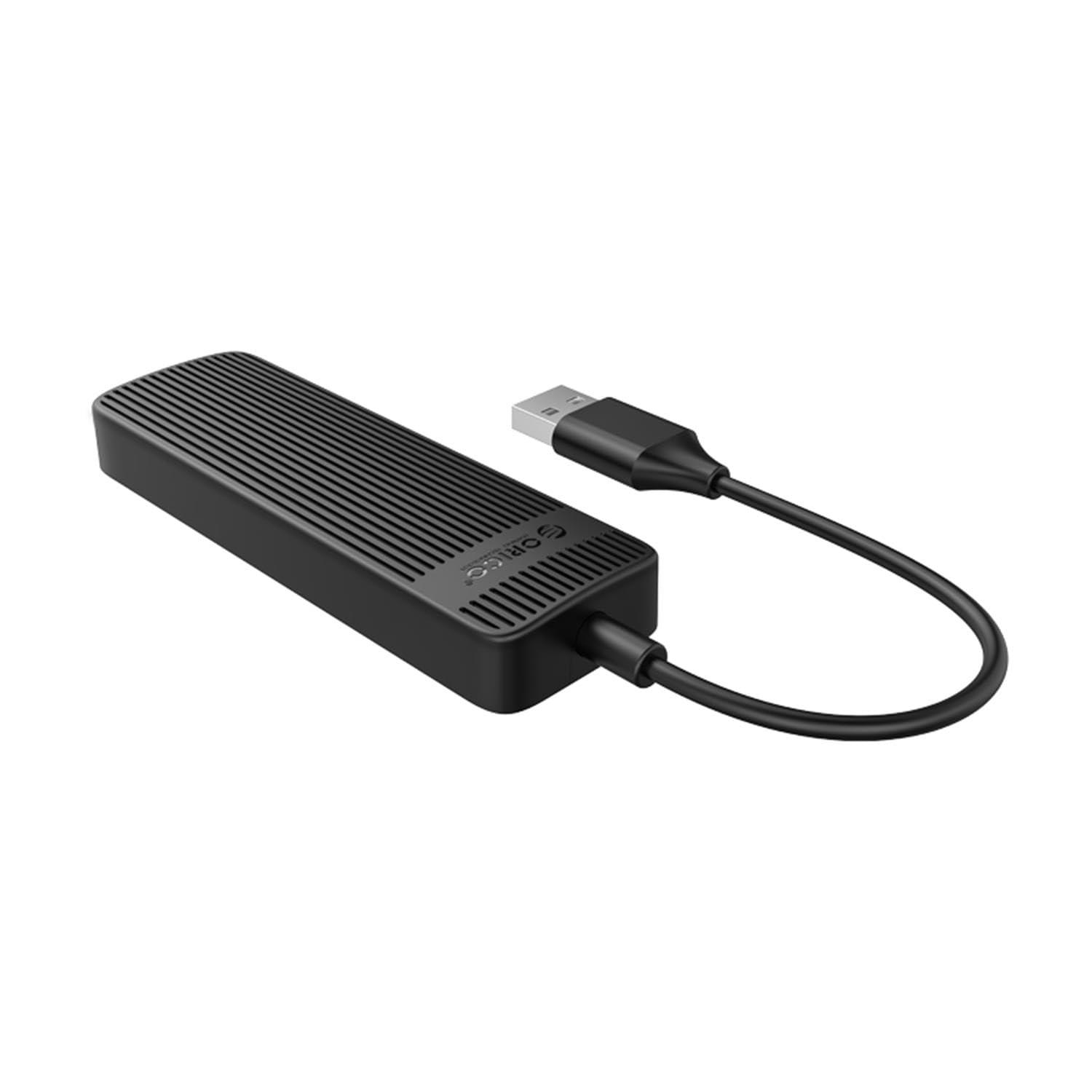 Orico 4 Port USB 2.0 Ultra Slim Çoklayıcı HUB, Siyah, FL02