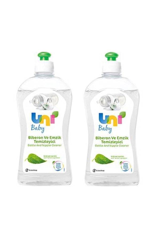 Uni Baby 500 ml Biberon ve Emzik Temizleyici x 2 Adet
